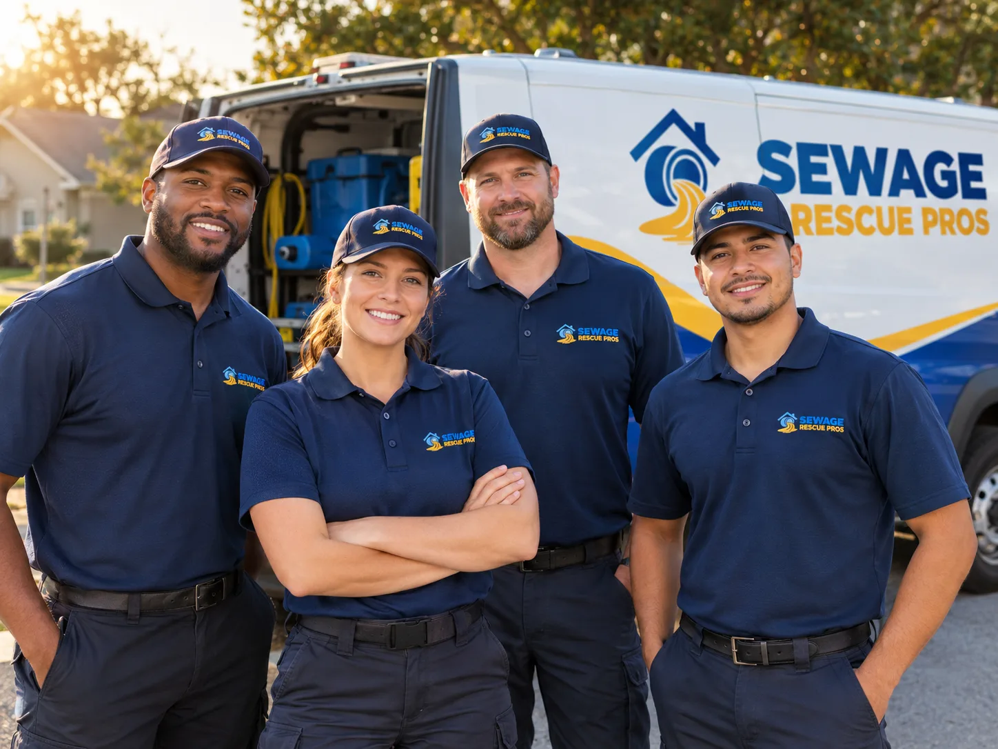 Sewage Backup Cleanup company in Wood Ridge, NJ