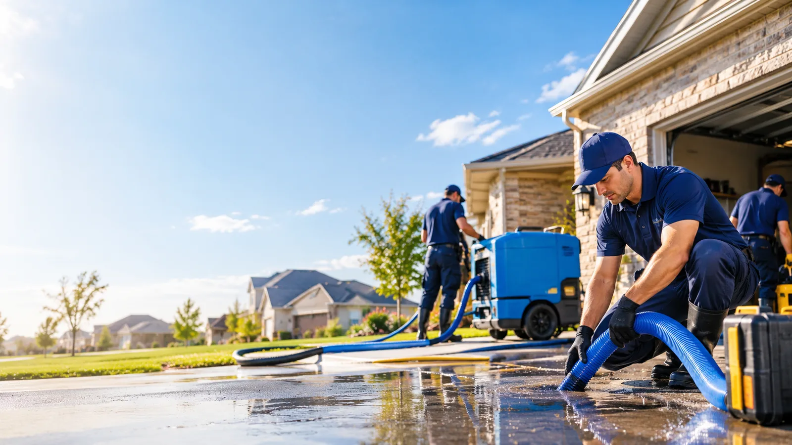 Sewage Backup Cleanup in Wood Ridge, NJ near me